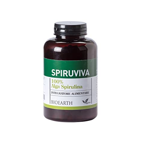 Spiruviva 540 Compresse Bioearth