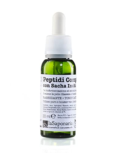 La Saponaria - Peptidi Complex con Sacha Inchi - 30 ml