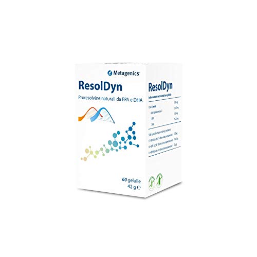 METAGENICS RESOLDYN 60 GELLULE