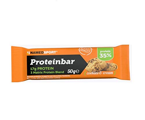 Namedsport 12 Barrette Protein 50G Cookies & Cream