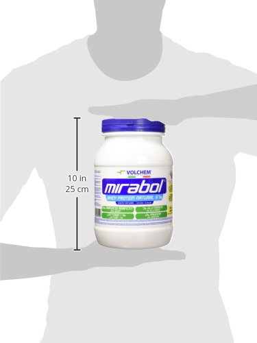 Volchem Mirabol Whey Protein 97%, Bianco, Natural, 750 Grammi