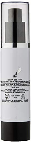 Elicina Eco - Crema viso per pelli normali, miste e grasse - Bava di lumaca, 50 ml
