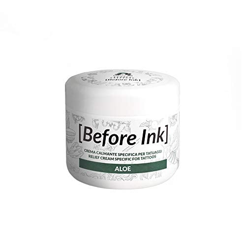 Tattoo Defender Before Ink, 250ml - Burro Per Tatuare, Burro Antirossore Ed Antigonfiore Da Usare Durante L'Esecuzione Del Tatuaggio, Profumazione Al Cocco, Made In Italy