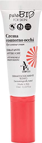 Purobio Crema Contorno Occhi Idratante Antirughe - 10 Ml