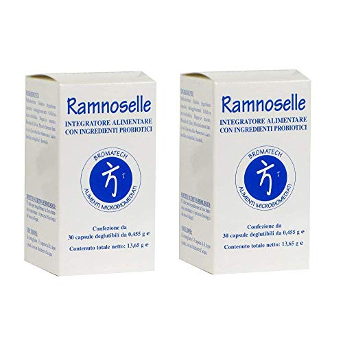 Ramnoselle 30 Capsule - Bromatech (2 Confezioni da 30 Capsule)