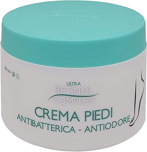 RETINOL COMPLEX CREMA CREMA PIEDI GAMBE ANTIBATTERICO ANTIODORE RINFRESCANTE scontimania 16