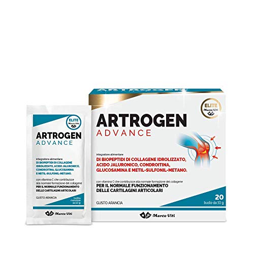 MARCO VITI ARTROGEN ADVANCE 20 BST 10 GR INTEGRATORE PER LE CARTILAGINI ARTICOLARI