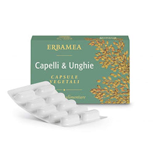 Capelli & Unghie 24 Capsule - Erbamea