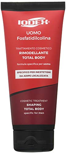 Iodase Iodex Uomo F Crema Antiadipe a base di Fosfatidilcolina - 200 ml