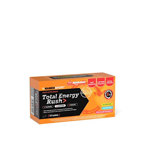 NAMEDSPORT Total Energy Rush - 60Cpr - 220 Gr