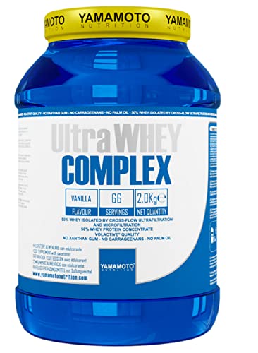 Yamamoto Ultra Whey Complex 700 gr - proteine siero del latte, gusti a scelta