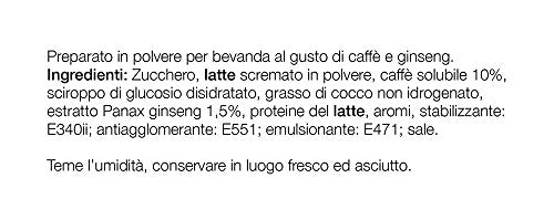 Foodness Preparato Monodose per Caffè al Ginseng - 5 confezioni da 10 bustine (tot. 50 bustine)