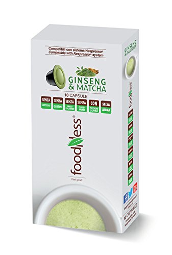 Foodness Capsula Caffè al Ginseng & Matcha compatibile Nespresso - 10 Capsule parent