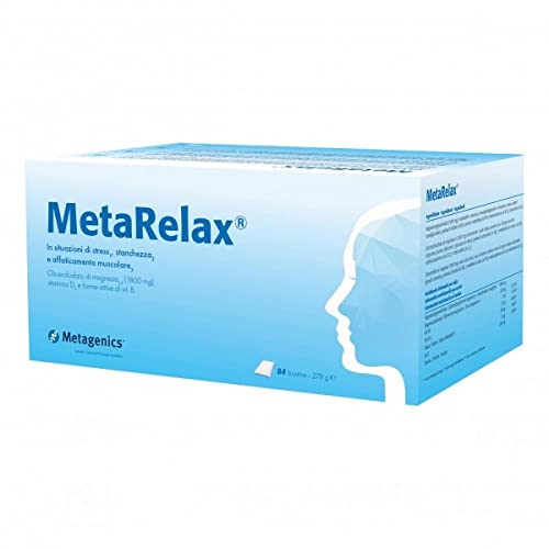 Metagenics MetaRelax New - 84 Bustine