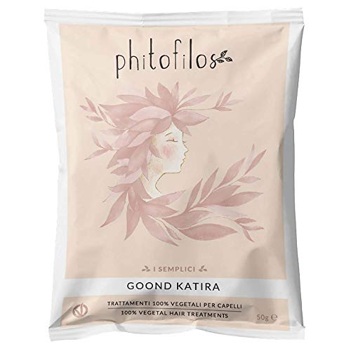 PHITOFILOS ECOBIO HENNÈ GOOND KATIRA 50GR 100% VEGANO ERB097