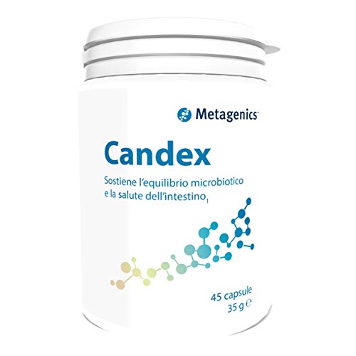 Metagenics Integratore Alimentare Candex, 45 Capsule da 35 g