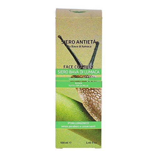 SIERO VISO ANTIETA CON BAVA DI LUMACA FACE COMPLEX 100ml