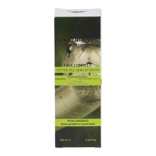 SIERO ANTIRUGHE AL PEPTIDE DEL SIERO DI VIPERA ANTI-ETA 100ML FACE COMPLEX