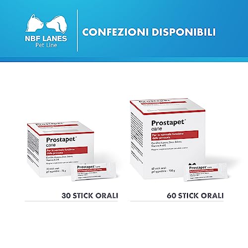 NBF Lanes | Prostapet Can per la Normale Funzionalità della Prostata