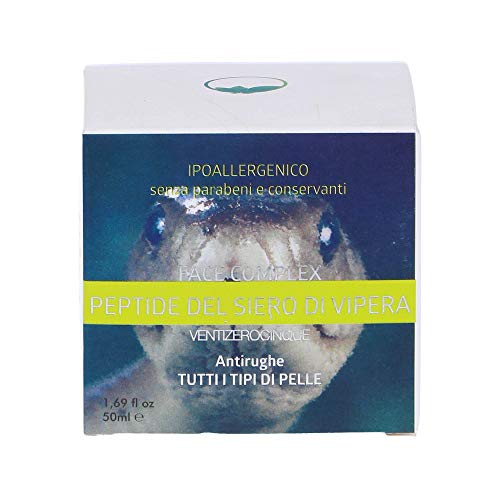 FACE COMPLEX CREMA ANTIRUGHE PEPTIDE DEL SIERO DI VIPERA IPOALLERGENICO 50ml