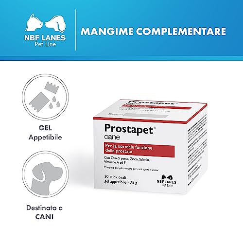 NBF Lanes | Prostapet Can per la Normale Funzionalità della Prostata