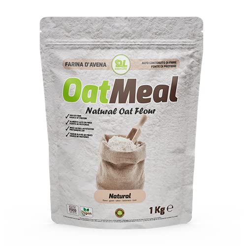 Farina d' Avena Istantanea OatMeal Instant Natural 1 kg