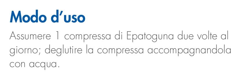 Epatoguna 32 Compresse
