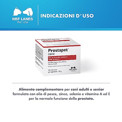 NBF Lanes | Prostapet Can per la Normale Funzionalità della Prostata