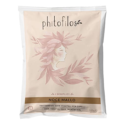 PHITOFILOS HENNE' NOCE MALLO - I SEMPLICI - 100G ECOBIO ERB067