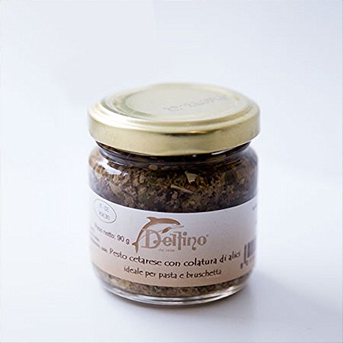 Pesto cetarese con colatura di alici
