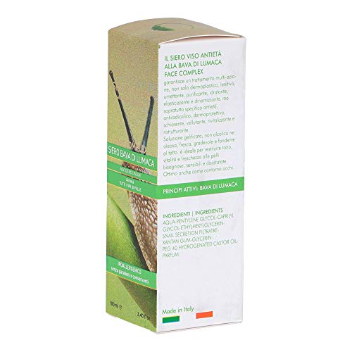 SIERO VISO ANTIETA CON BAVA DI LUMACA FACE COMPLEX 100ml