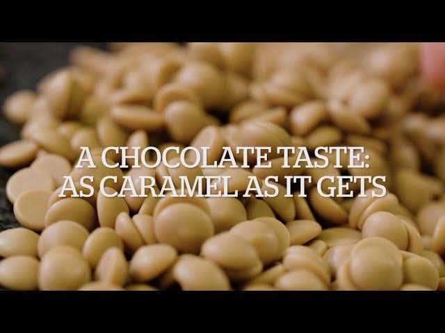 Callebaut Gold (30,4%) - Cioccolato bianco al caramello - confezione da 400gr