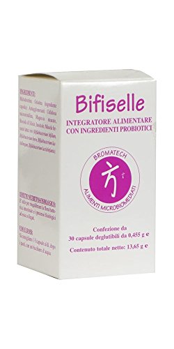 integratore alimentare per l' equilibrio della flora intestinale bifiselle 30 capsule