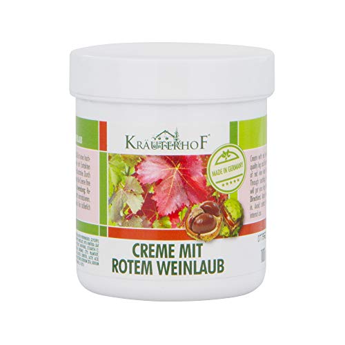 Kräuterhof Crema con foglie di vino