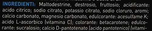 EthicSport - Performance Sete - Confezione da 14 buste x 22 gr - Gusto: Tropical - Integratore alimentare che contribuisce al mantenimento di prestazioni di resistenza ottimali durante l'attività