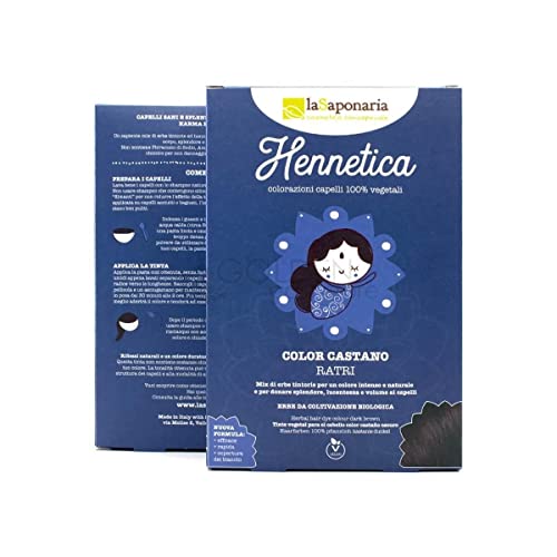 Tinta Vegetale Hennetica La Saponaria