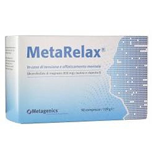 Metagenics Integratore Alimentare Metarelax, 45 Compresse