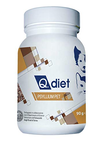 Qdiet Psyllium Pet