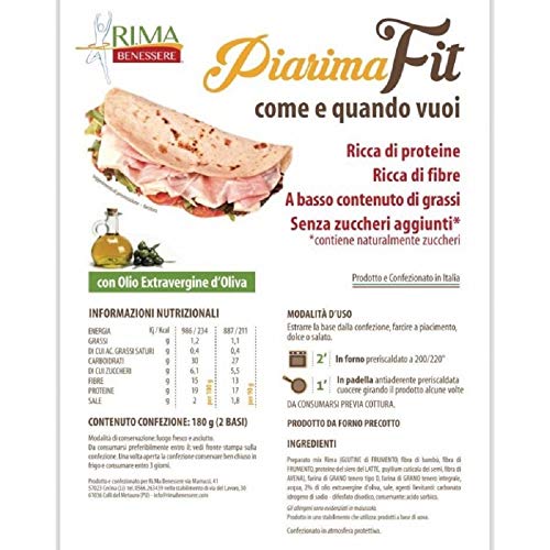 Parent piadina Rima Benessere