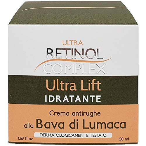 Ultra Retinol Complex Crema Viso Antirughe Idratante alla Bava di Lumaca - 50 ml