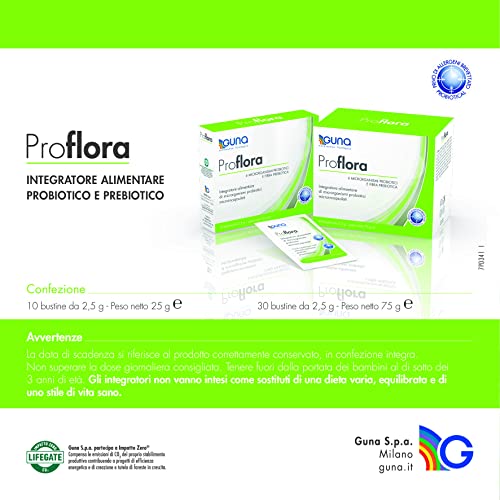 GUNA PROFLORA 10 BUSTINE