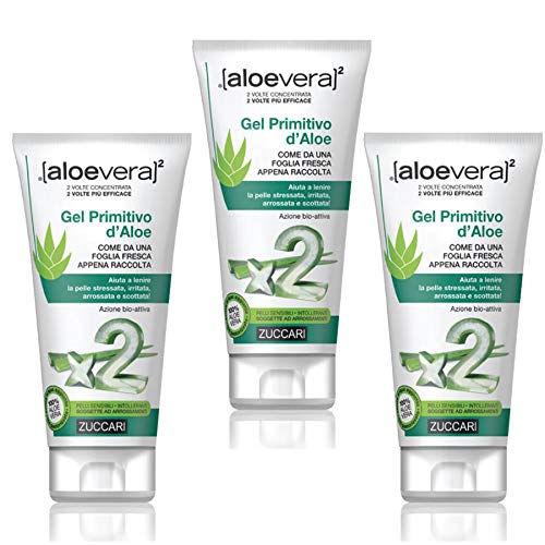Offerta! Gel Primitivo D'Aloe 3 Confezioni da 150 ml - Zuccari