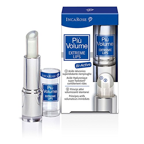 Più Volume Extreme Lips 3D Effect Stick Labbra 4,5 ml Incarose