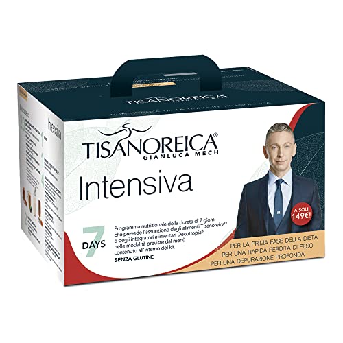 Gianluca Mech Kit Intensiva Programma Alimentare di 7 Giorni la Dieta Tisanoreica, Senza Glutine, Multicolor