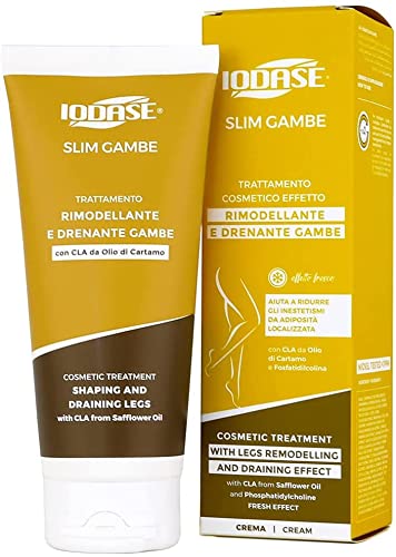 Iodase Slim Gambe Crema - 220 gr