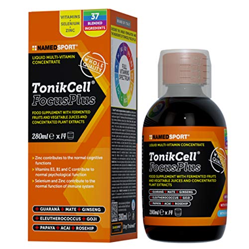 Named Sport Tonikcell Focusplus, 280 ml