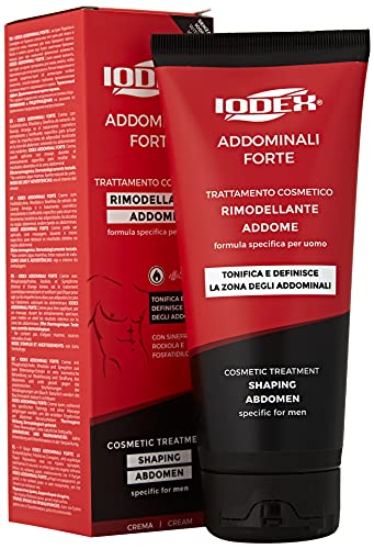 Iodase Iodex Uomo Addominali Forte Crema 200 ML Nuova Formula