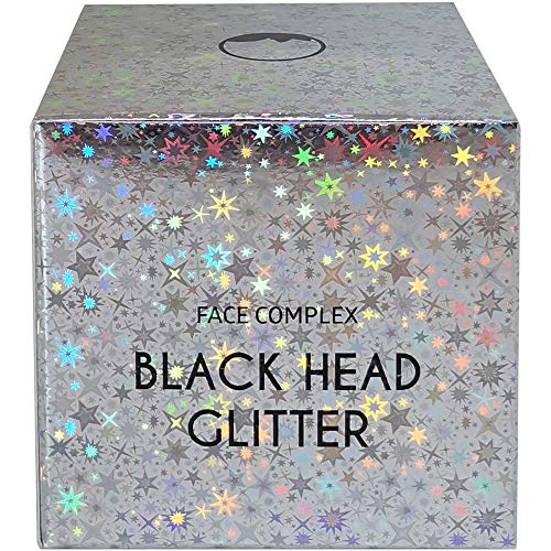 Maschera BLACK HEAD GLITTER face complex
