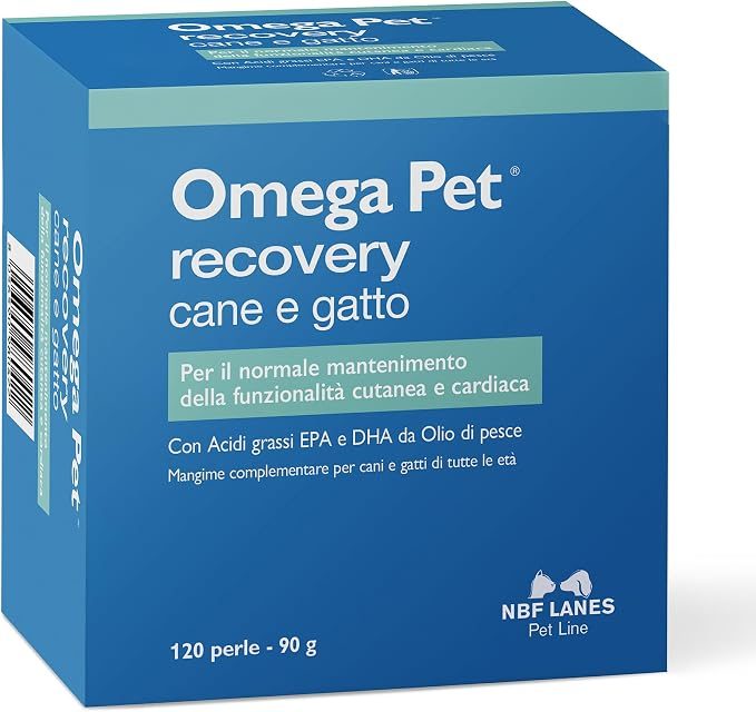 NBF Lanes Omega Pet Recovery — 120 perle