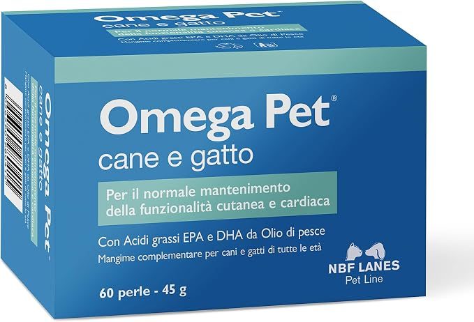 NBF Lanes Omega Pet — 60 perle